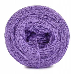 KOKONEK Merino Mono włóczka - jasny fiolet / 250m
