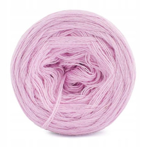 KOKONEK Merino Mono włóczka - jasny róż / 250m