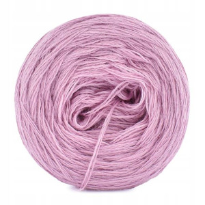 KOKONEK Merino Mono włóczka - brudny róż / 250m