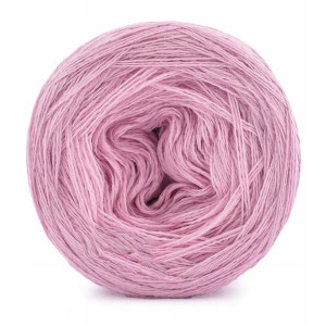 KOKONEK Merino Mono włóczka - pudrowy róż / 250m