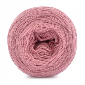 KOKONEK Merino Mono włóczka - morela / 250m