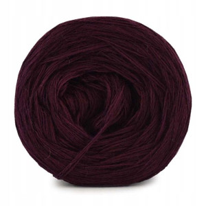 KOKONEK Merino Mono włóczka - wino / 250m