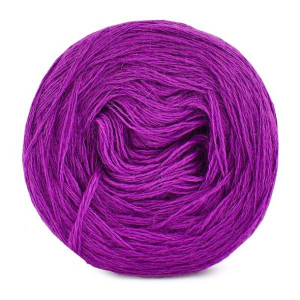 KOKONEK Merino Mono - ciemny cyklamen / 250m
