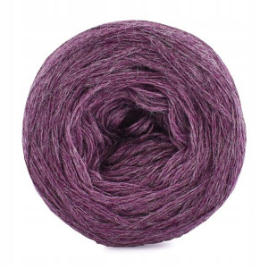 KOKONEK Merino Mono - blady fiolet melanż / 250m