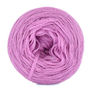 KOKONEK Merino Mono włóczka - chłodny róż / 250m
