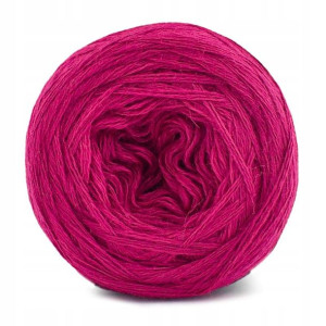KOKONEK Merino Mono włóczka - fuksja / 250m