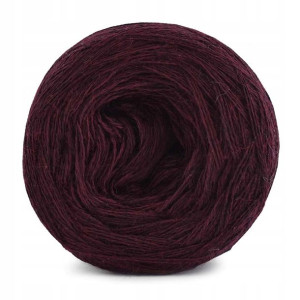 KOKONEK Merino Mono włóczka - wino melanż / 250m