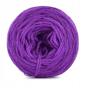 KOKONEK Merino Mono włóczka - purpura / 250m