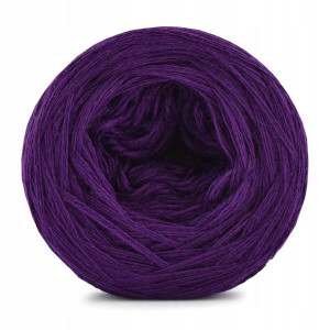 KOKONEK Merino Mono włóczka - śliwka / 250m