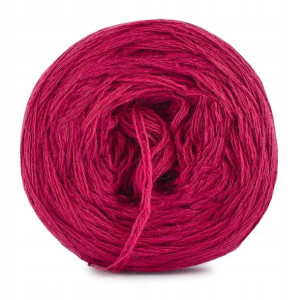 KOKONEK Merino Mono włóczka - rubin / 250m