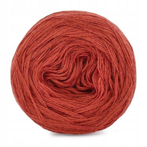 KOKONEK Merino Mono włóczka - cegła / 250m