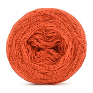 KOKONEK Merino Mono włóczka - rudy / 250m
