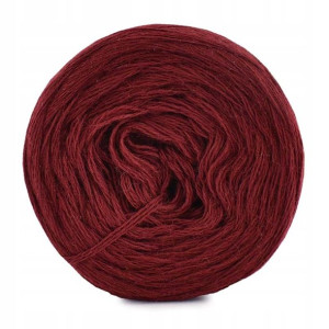 KOKONEK Merino Mono włóczka - bordo / 250m