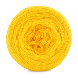 KOKONEK Merino Mono - intensywny żółty / 250m