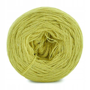 KOKONEK Merino Mono włóczka - limetka / 250m