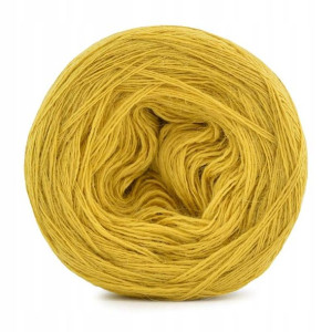 KOKONEK Merino Mono włóczka - złoty / 250m