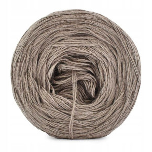 KOKONEK Merino Mono włóczka - orzech melanż / 250m