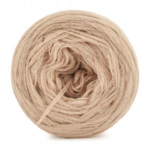 KOKONEK Merino Mono włóczka - ciepły beż / 250m