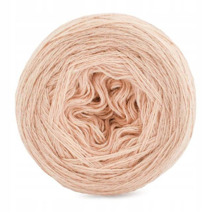 KOKONEK Merino Mono włóczka - łososiowy / 250m