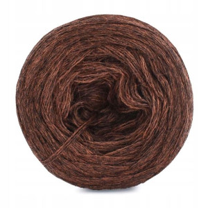 KOKONEK Merino Mono włóczka - miedź melanż / 250m