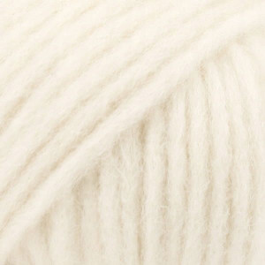 Włóczka Drops Wish 01 / ecru / uni color