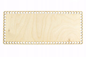 Baza Dno Do Szydełkowania Prostokąt 36x15cm / 10mm
