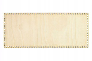 Baza Dno Do Szydełkowania Prostokąt /36x15cm / 7mm