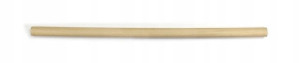 Kijek do makramy drewniany / 50 cm / Ø20 mm