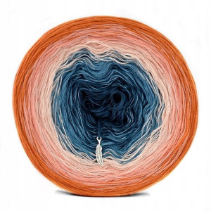 KOKONKI włóczka ombre KOKONEK B039
