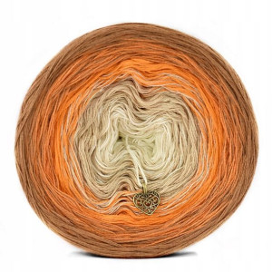 KOKONKI włóczka ombre KOKONEK B035