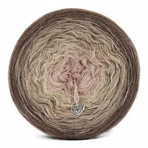 KOKONKI motki ombre KOKONEK Soft 235 - Orzech/kawa