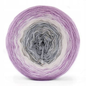 KOKONKI motki ombre KOKONEK Soft 231 Wrzos/biel/sz