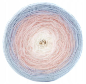 KOKONKI ombre 1000 m KOKONEK Soft 105 Candy Prince