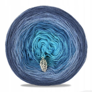 KOKONKI włóczka ombre KOKONEK Merino 345