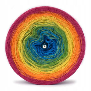 KOKONKI włóczka ombre KOKONEK Merino 650