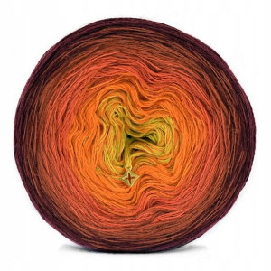 KOKONKI włóczka ombre KOKONEK Merino 637
