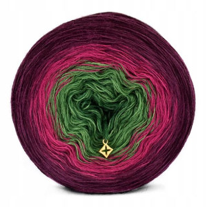 KOKONKI włóczka ombre KOKONEK Merino 626