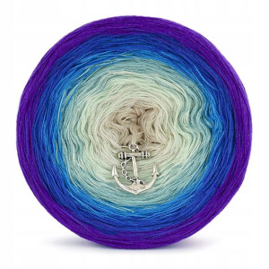 KOKONKI włóczka ombre KOKONEK B082