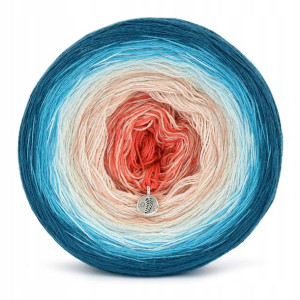 KOKONKI włóczka ombre KOKONEK Merino 678