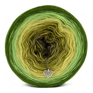 KOKONKI włóczka ombre KOKONEK Merino 636
