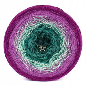 KOKONKI włóczka ombre KOKONEK B057