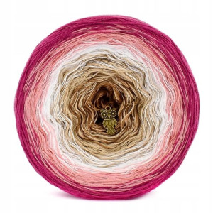 KOKONKI włóczka ombre KOKONEK B061