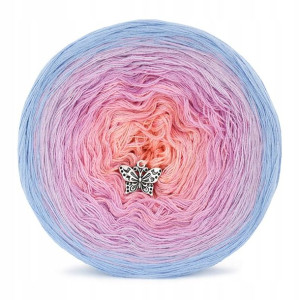 KOKONKI włóczka ombre KOKONEK B059 Sweet Joy
