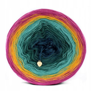 KOKONKI włóczka ombre KOKONEK B047