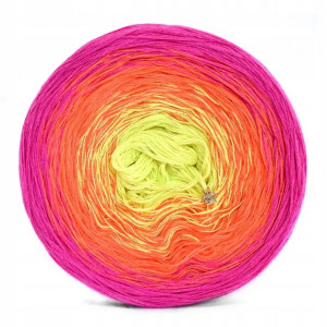 KOKONKI włóczka ombre KOKONEK B013