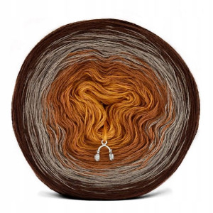 KOKONKI włóczka ombre KOKONEK Merino 495