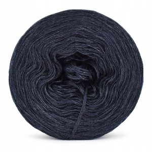 KOKONEK Classic Mono włóczka - navy melanż / 250m