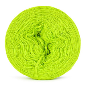 KOKONEK Classic Mono włóczka - neon zieleń / 250m