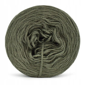 KOKONEK Classic Mono włóczka - khaki / 250m