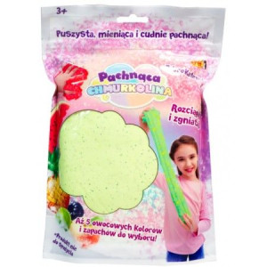 Pachnąca chmurkolina BIG PACK 150g zielona-limonka epee brokat